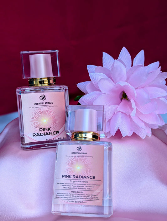 Pink Radiance – The Essence of Elegance, Radiant and Magic