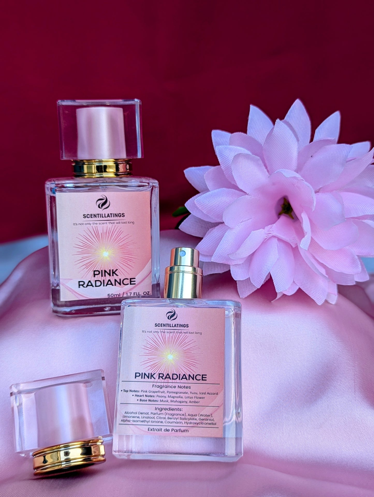 Pink Radiance – The Essence of Elegance, Radiant and Magic