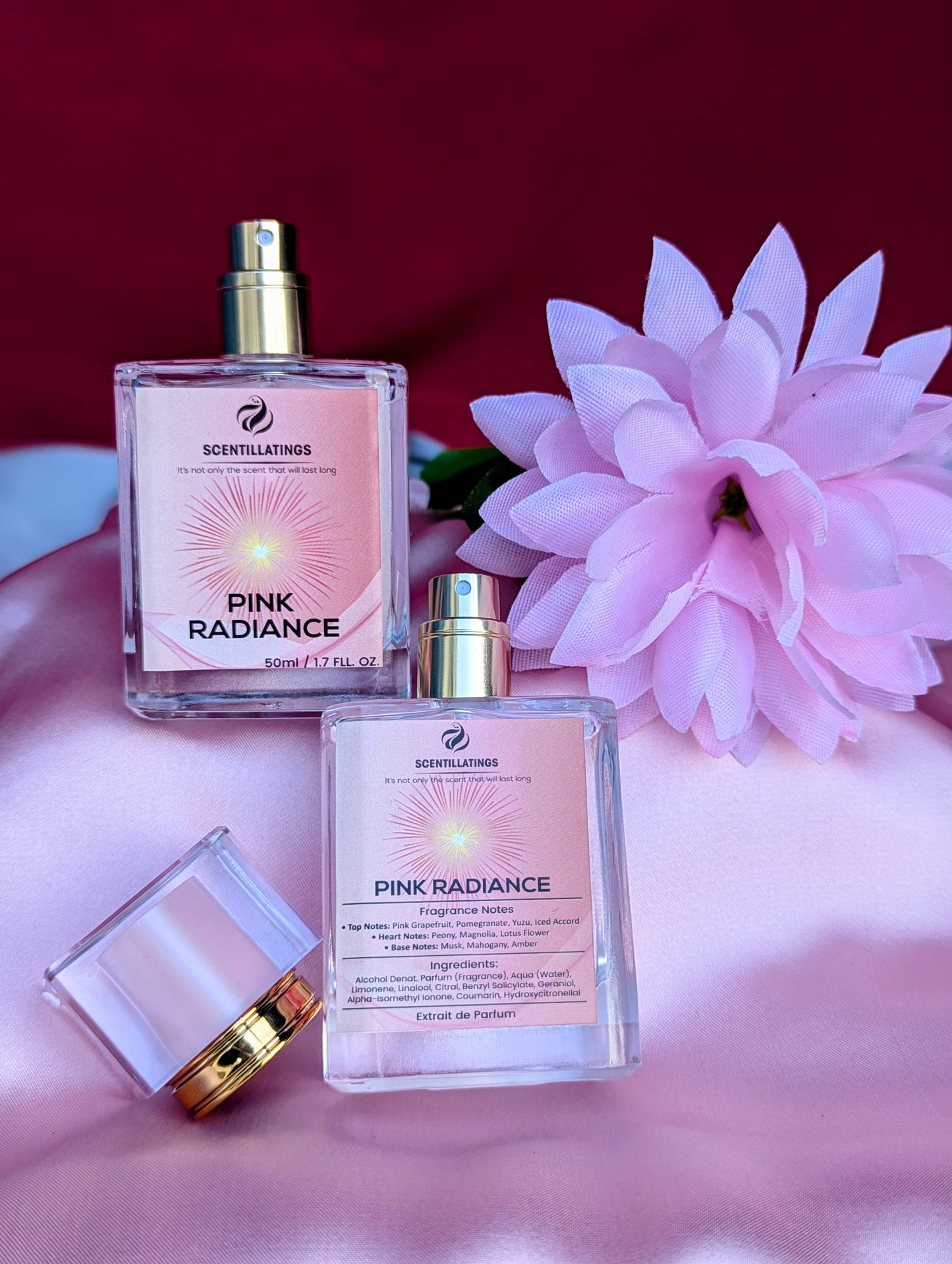 Pink Radiance – The Essence of Elegance, Radiant and Magic