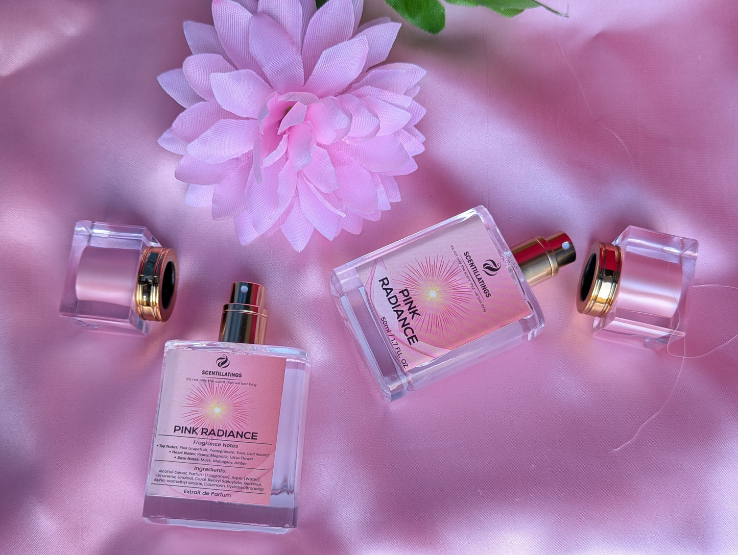 Pink Radiance – The Essence of Elegance, Radiant and Magic