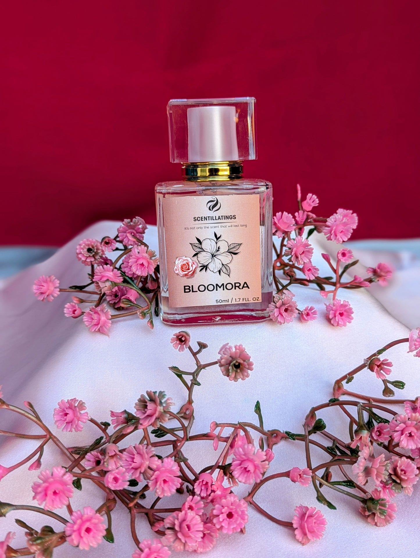 BLOOMORA – A Symphony of Blossoms, Elegance in Every Breath