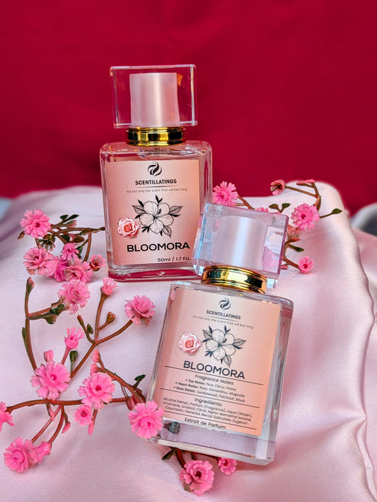 BLOOMORA – A Symphony of Blossoms, Elegance in Every Breath