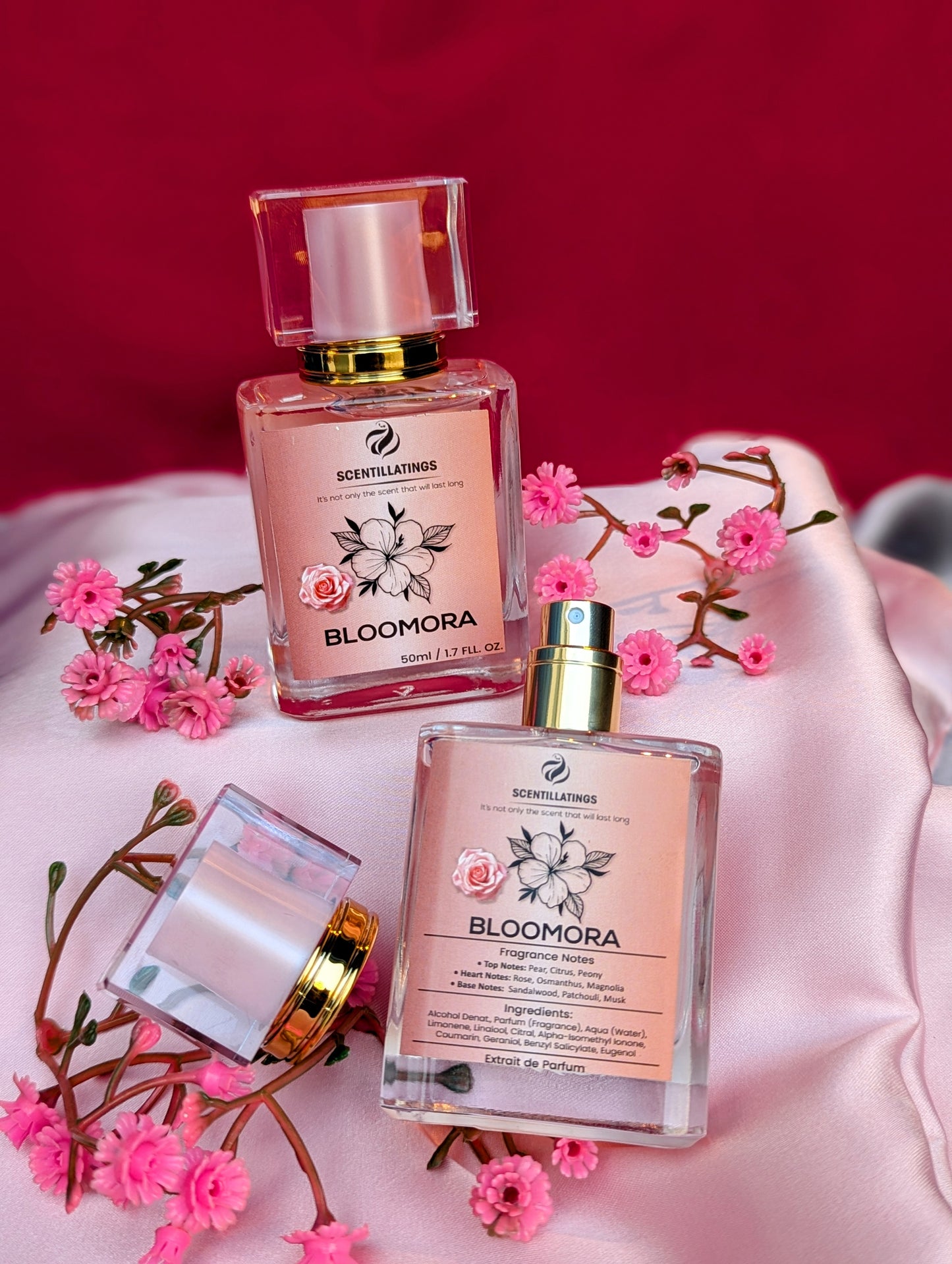 BLOOMORA – A Symphony of Blossoms, Elegance in Every Breath