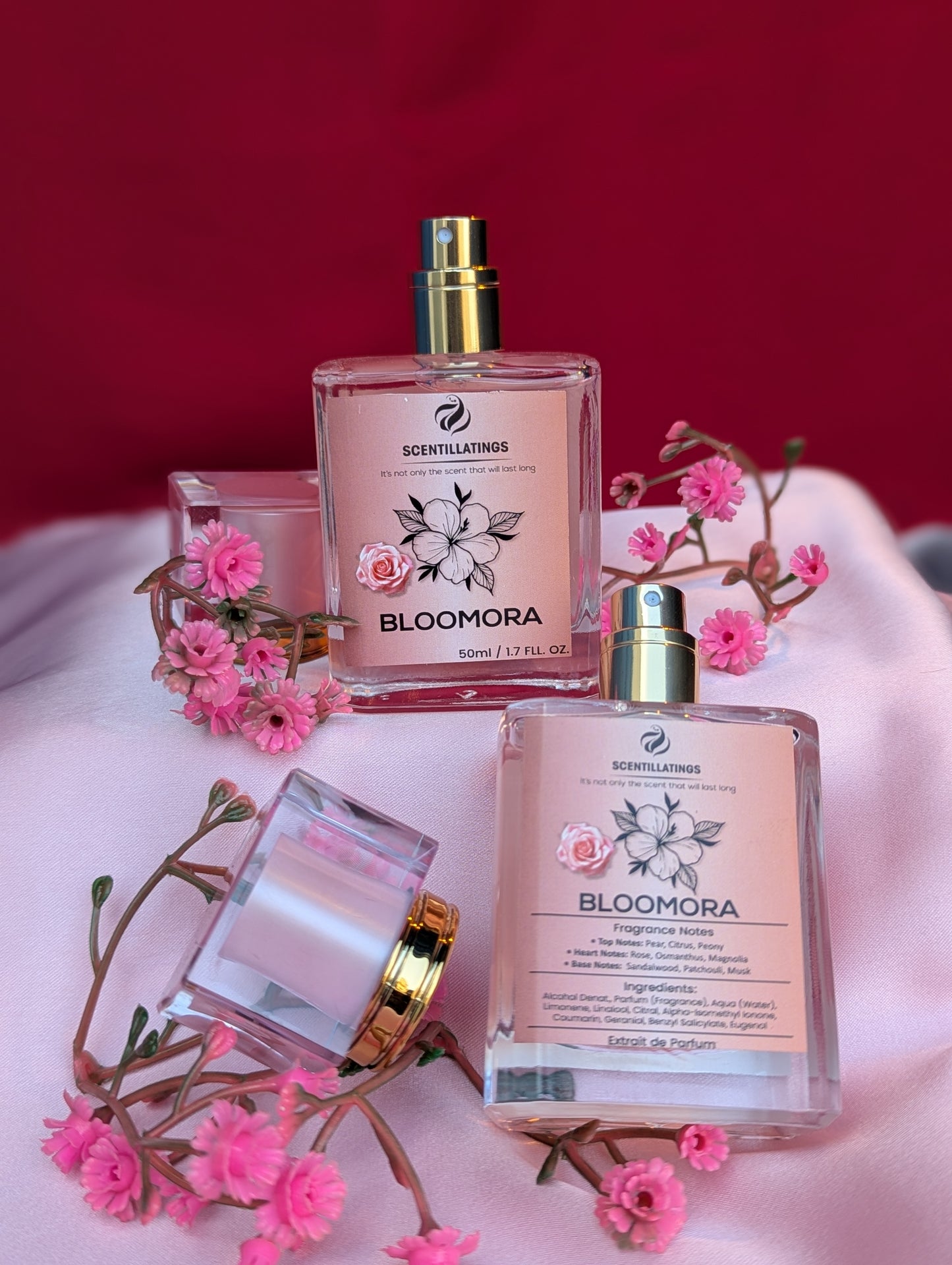 BLOOMORA – A Symphony of Blossoms, Elegance in Every Breath