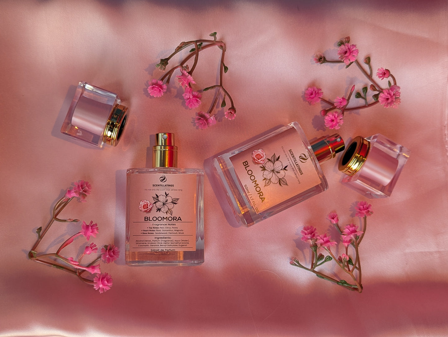BLOOMORA – A Symphony of Blossoms, Elegance in Every Breath