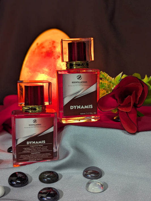 DYNAMIS – The Essence of Power, Ambition, and Confidence