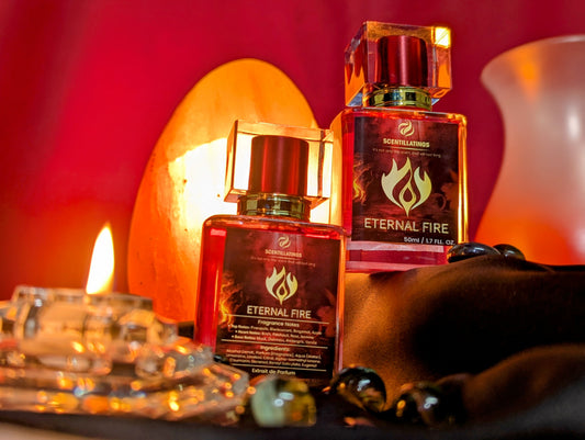 ETERNAL FIRE – Ignite Passion, Embrace Power and Love