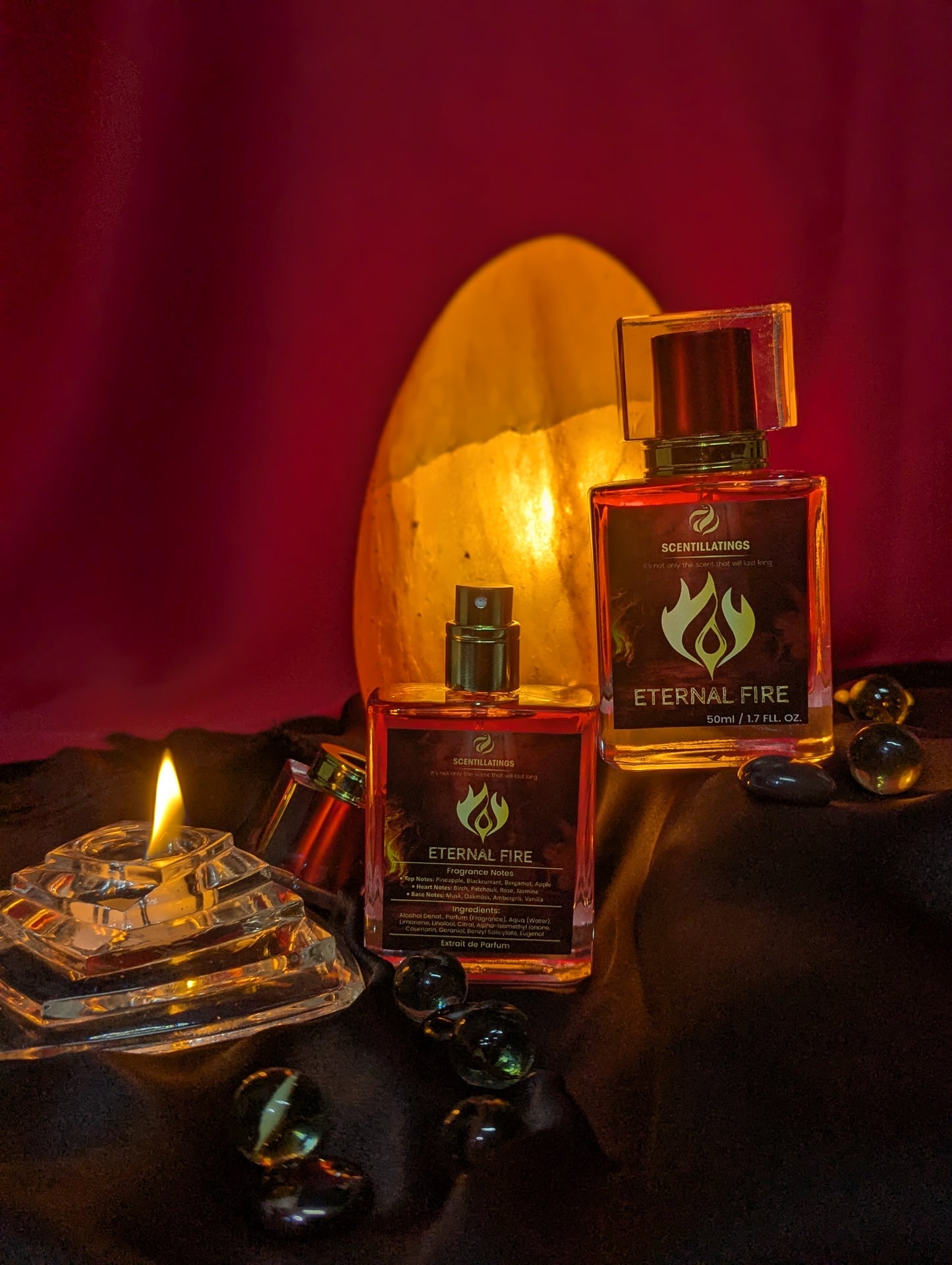ETERNAL FIRE – Ignite Passion, Embrace Power and Love