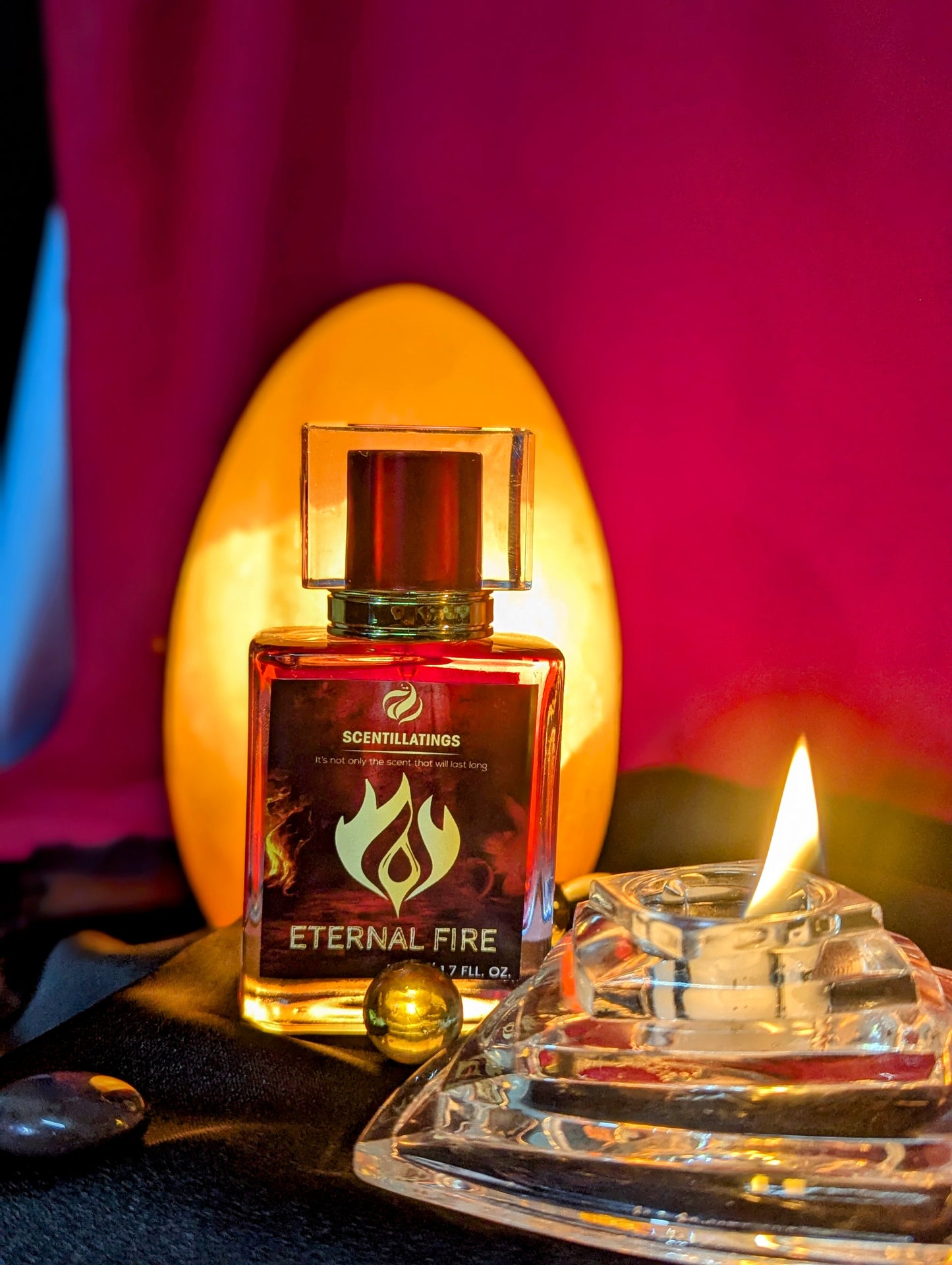 ETERNAL FIRE – Ignite Passion, Embrace Power and Love