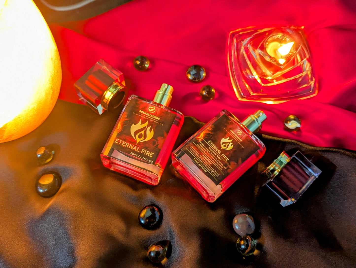 ETERNAL FIRE – Ignite Passion, Embrace Power and Love