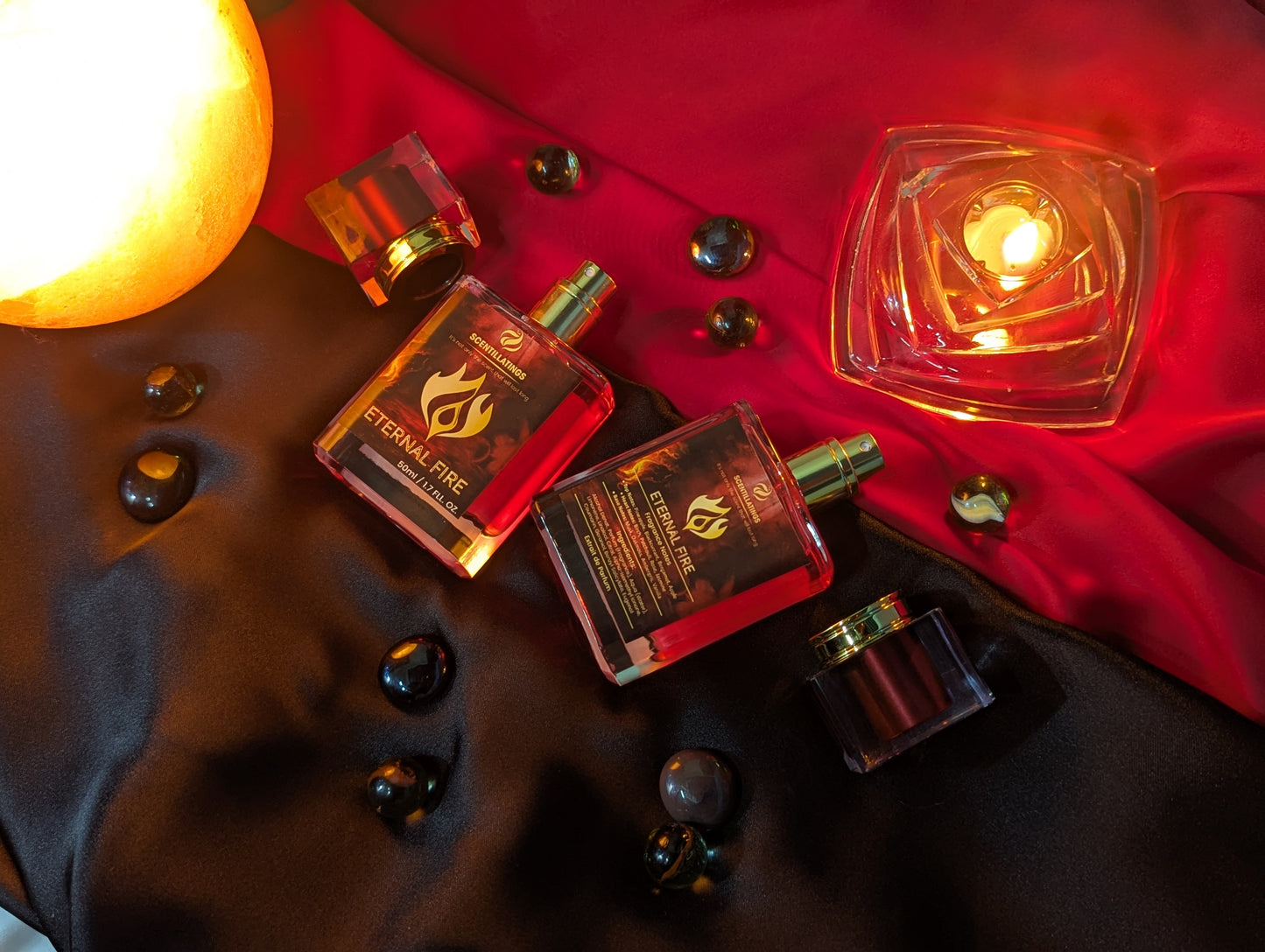 ETERNAL FIRE – Ignite Passion, Embrace Power and Love