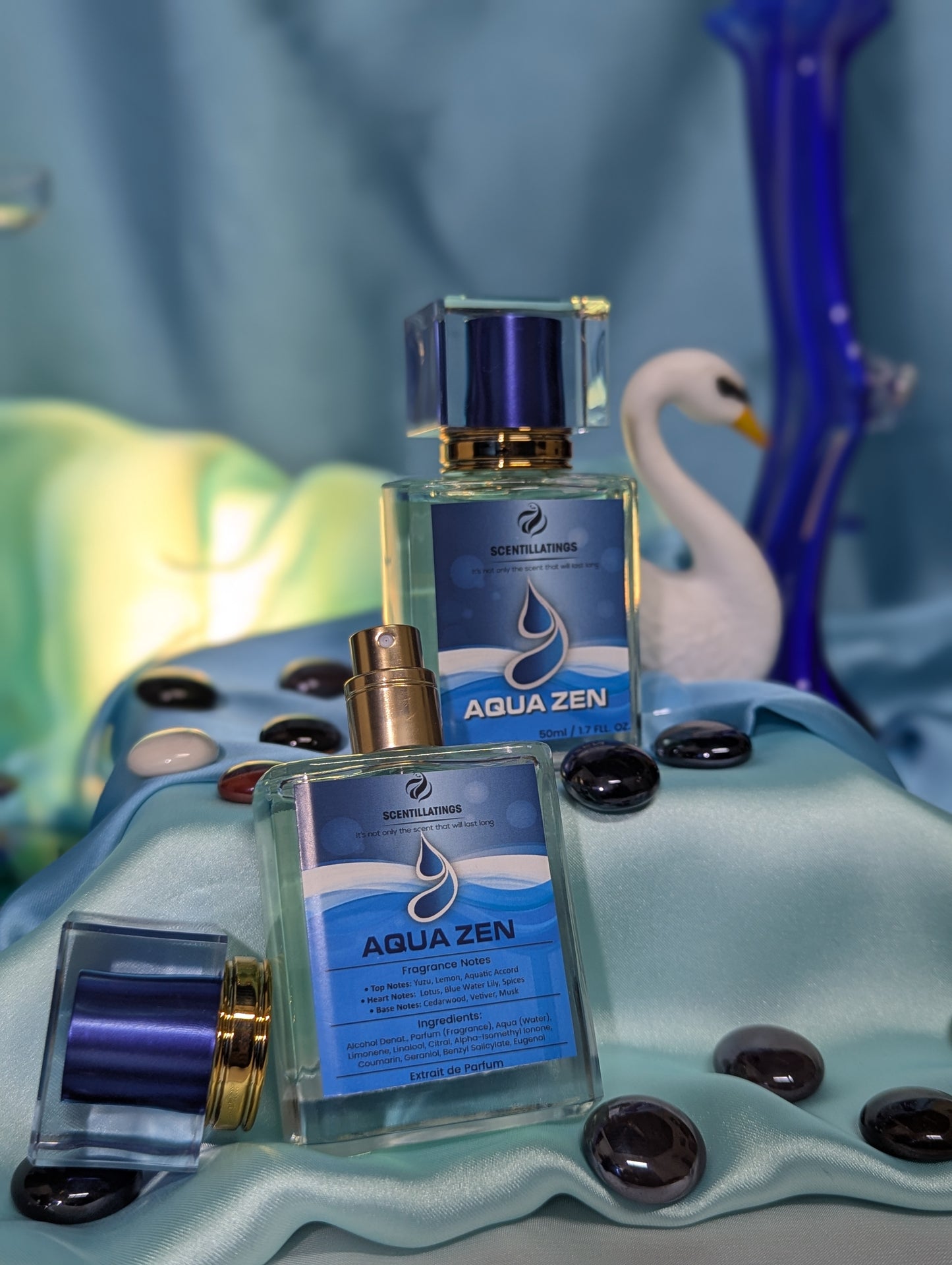 AQUA ZEN – The Serenity of Water, The Tranquility of Zen