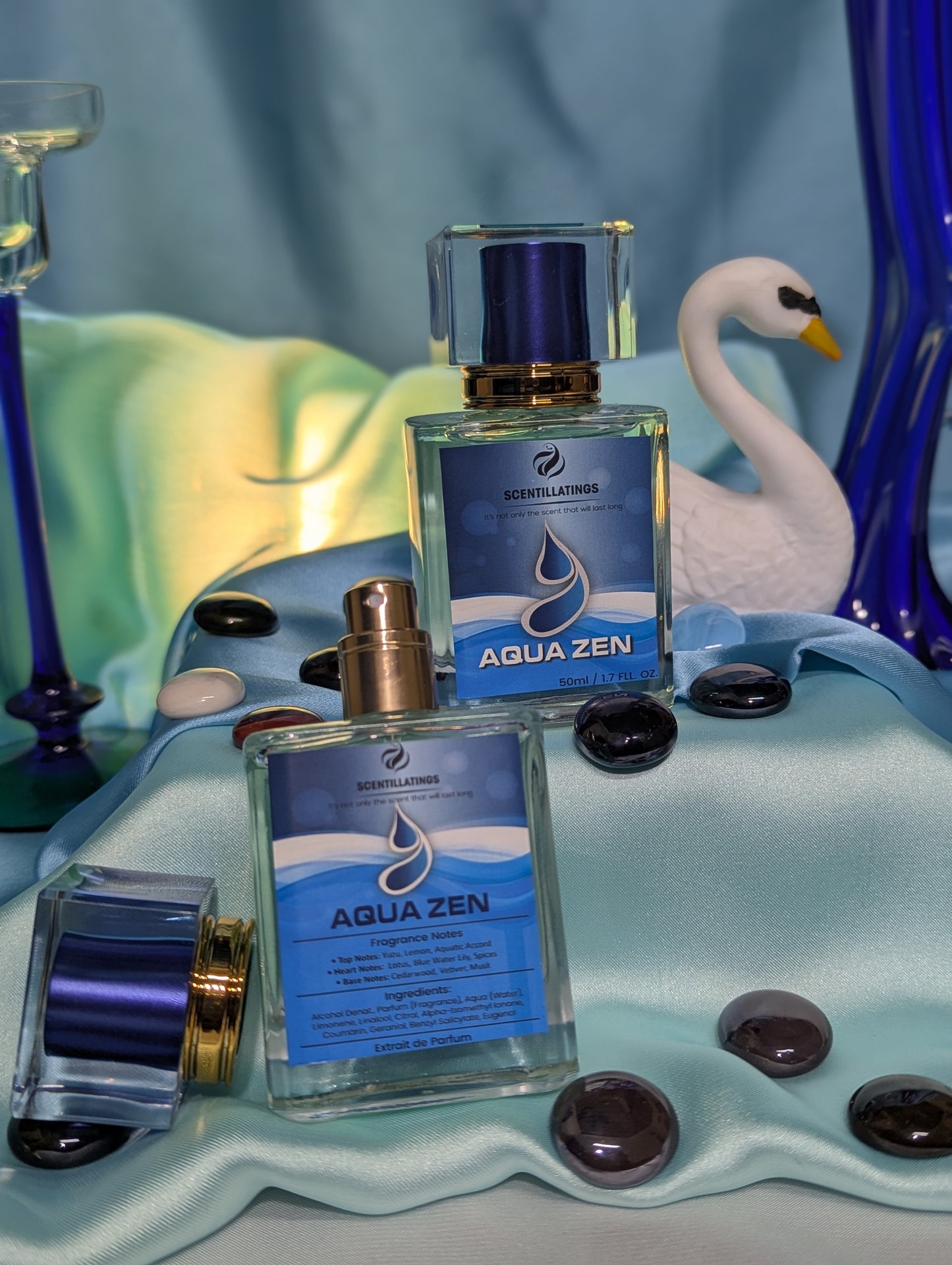 AQUA ZEN – The Serenity of Water, The Tranquility of Zen