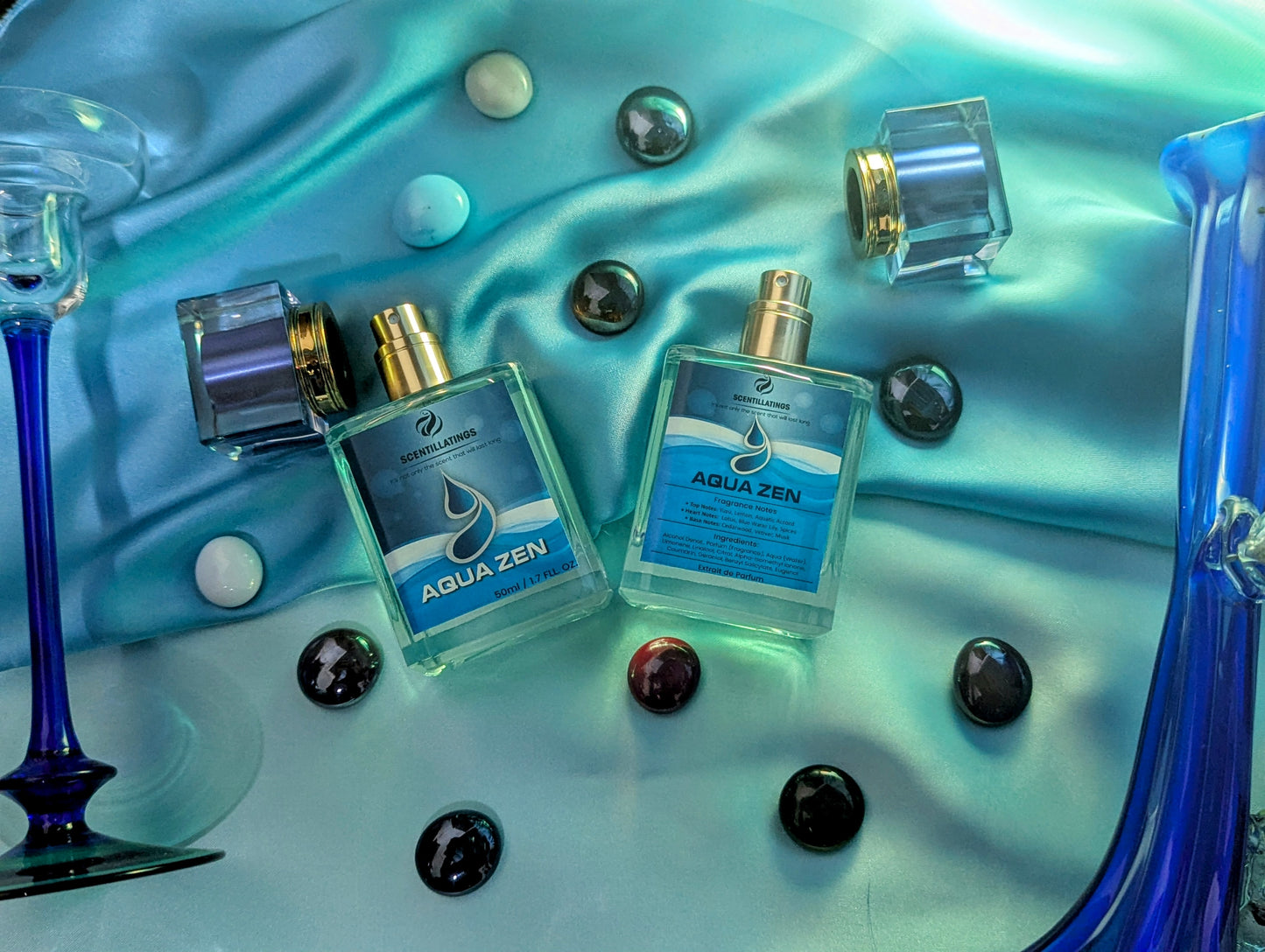 AQUA ZEN – The Serenity of Water, The Tranquility of Zen