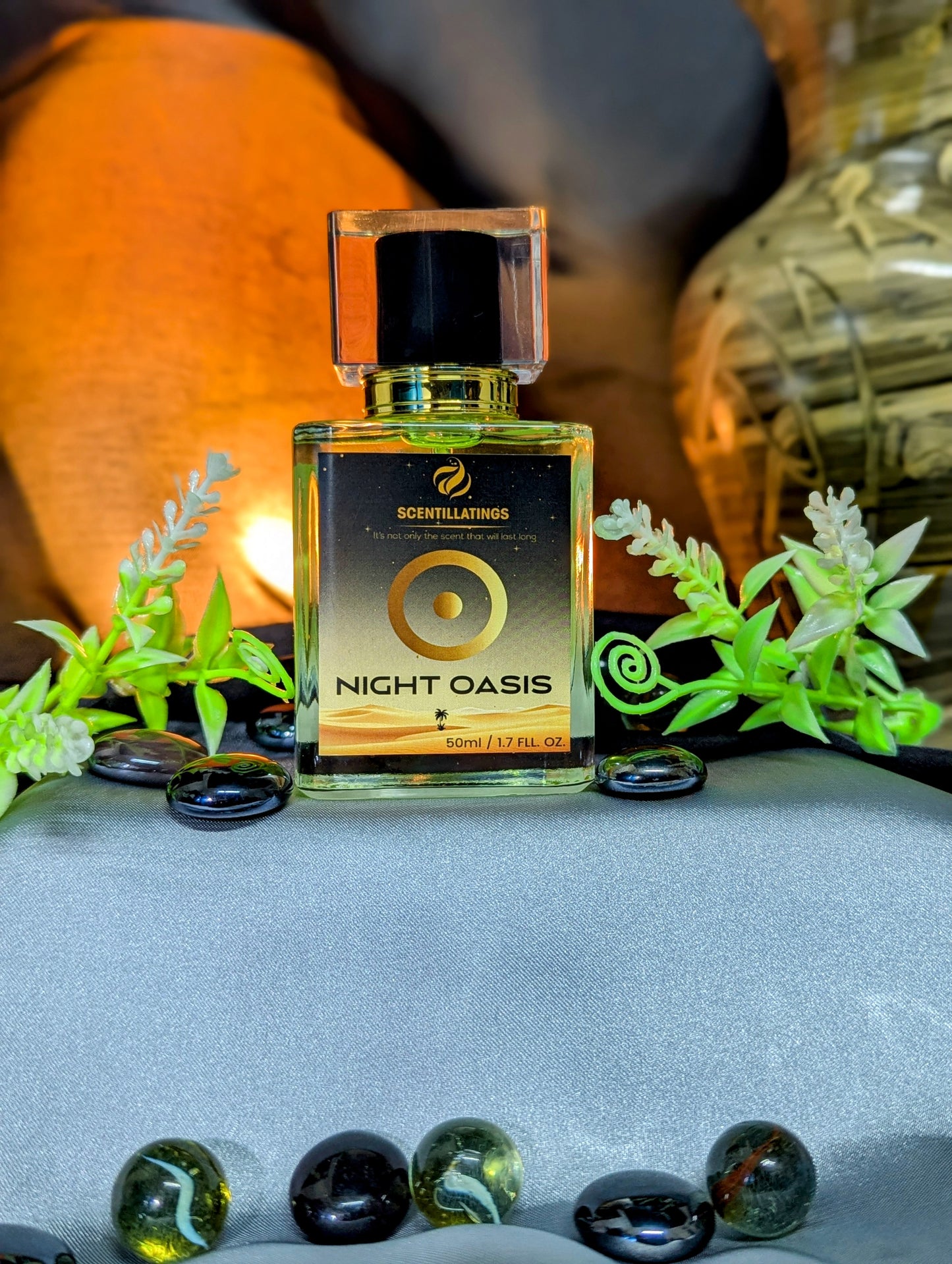 NIGHT OASIS – The Mystery of the Desert, The Magic of the Night