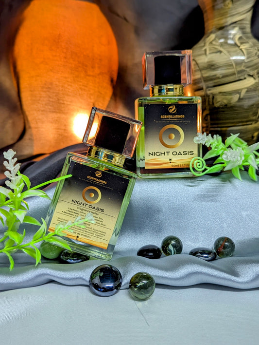 NIGHT OASIS – The Mystery of the Desert, The Magic of the Night