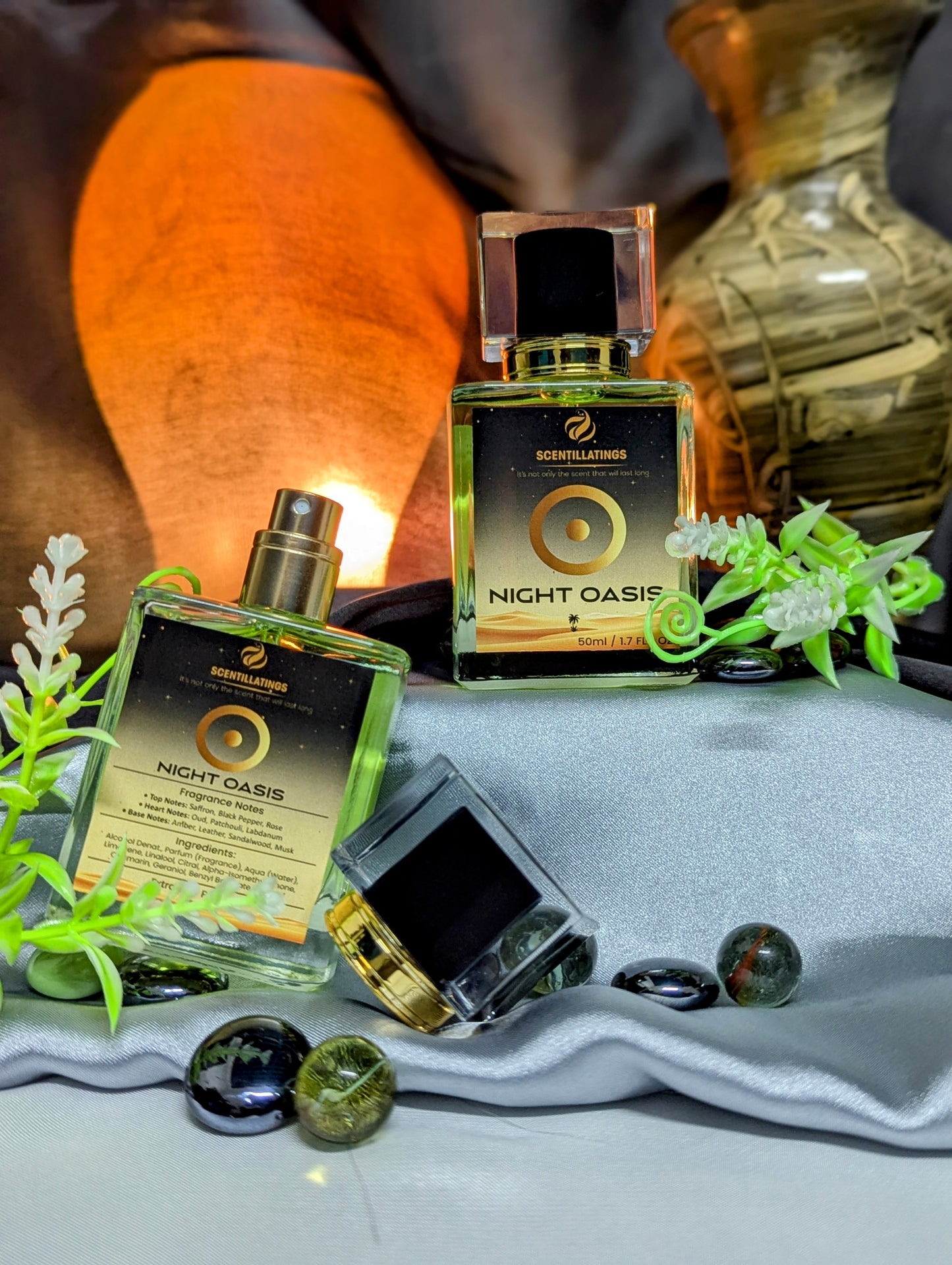 NIGHT OASIS – The Mystery of the Desert, The Magic of the Night
