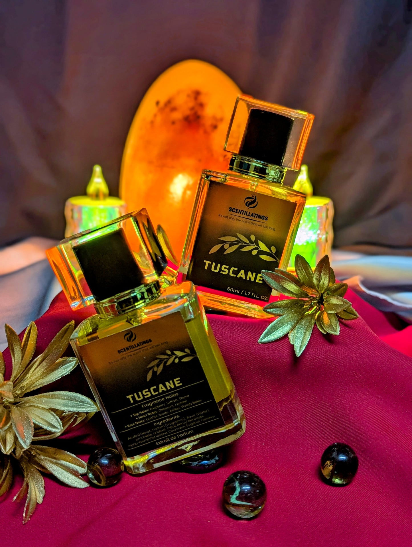 TUSCANE – The Essence of Timeless Luxury and Boldness