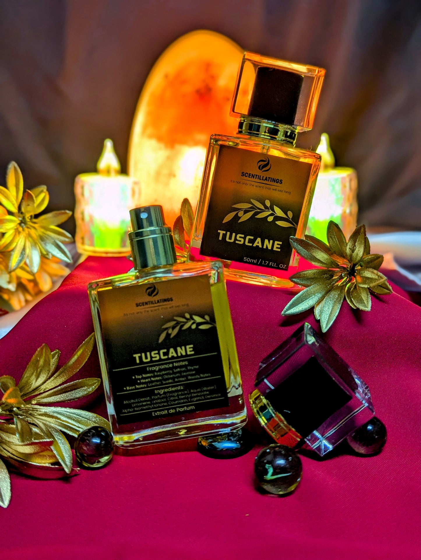 TUSCANE – The Essence of Timeless Luxury and Boldness