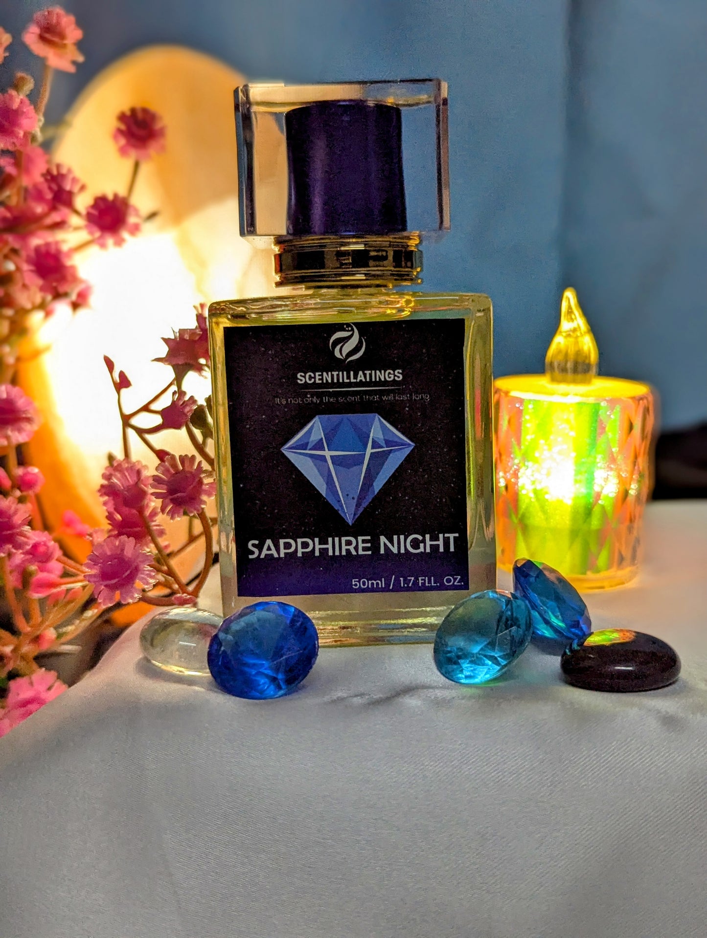 SAPPHIRE NIGHT – The Elegance of Midnight Mystique