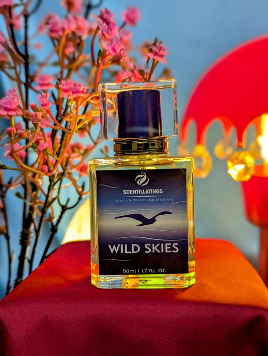 WILD SKIES - The Spirit of Freedom, Boundless and Bold