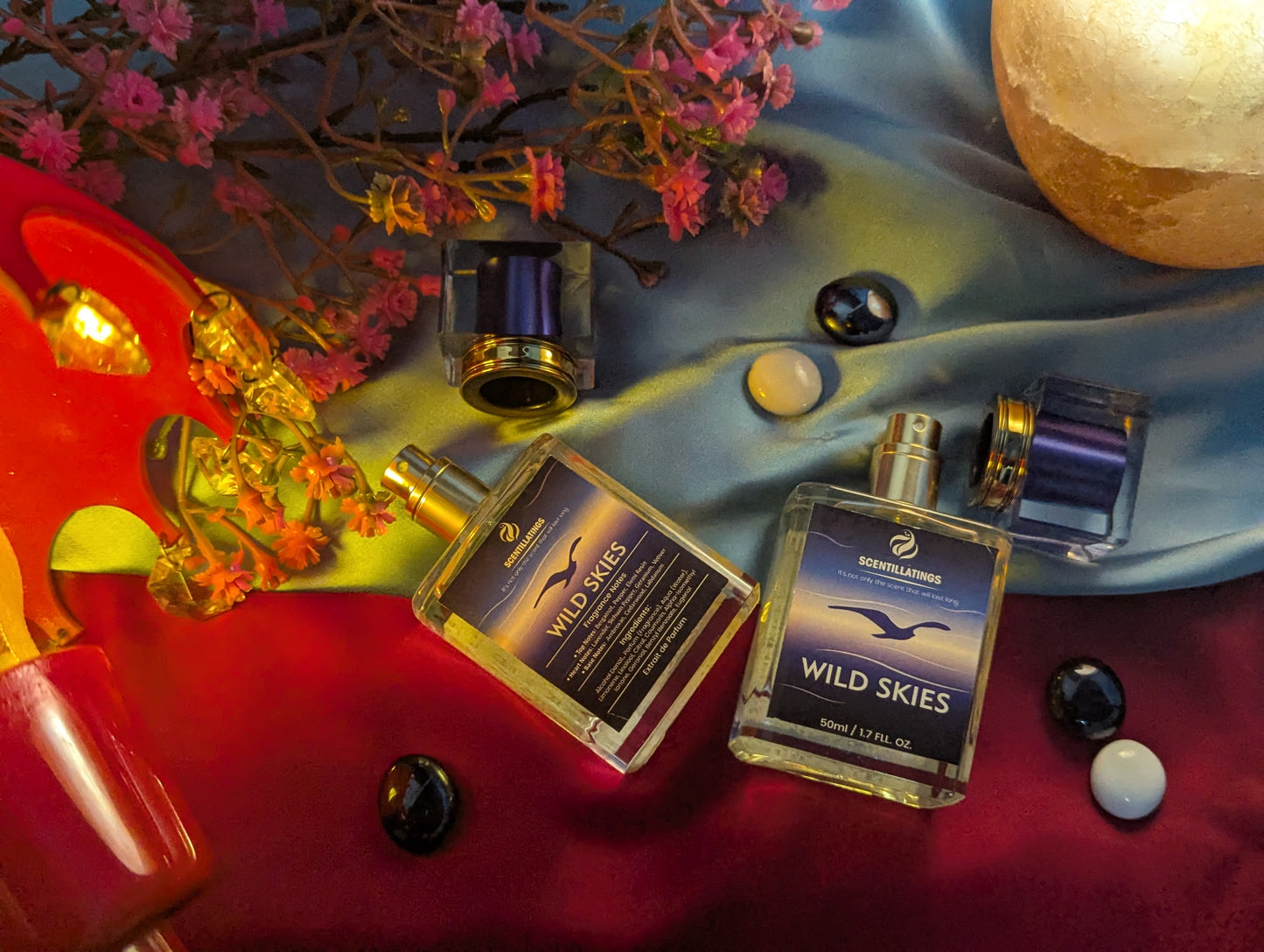 WILD SKIES - The Spirit of Freedom, Boundless and Bold